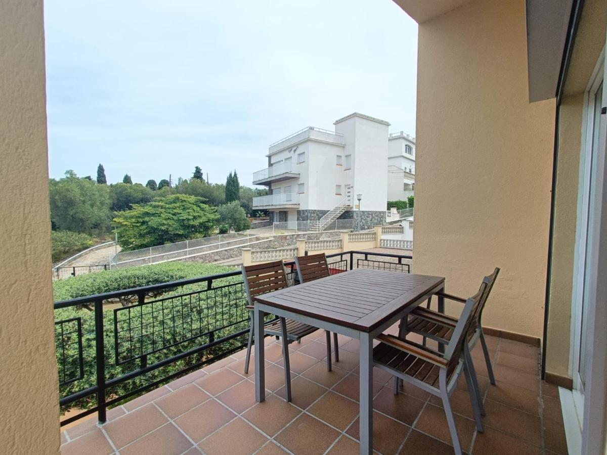 Ferienwohnung 1R Pis Al Port-Terrassa I Jardi Llança Exterior foto