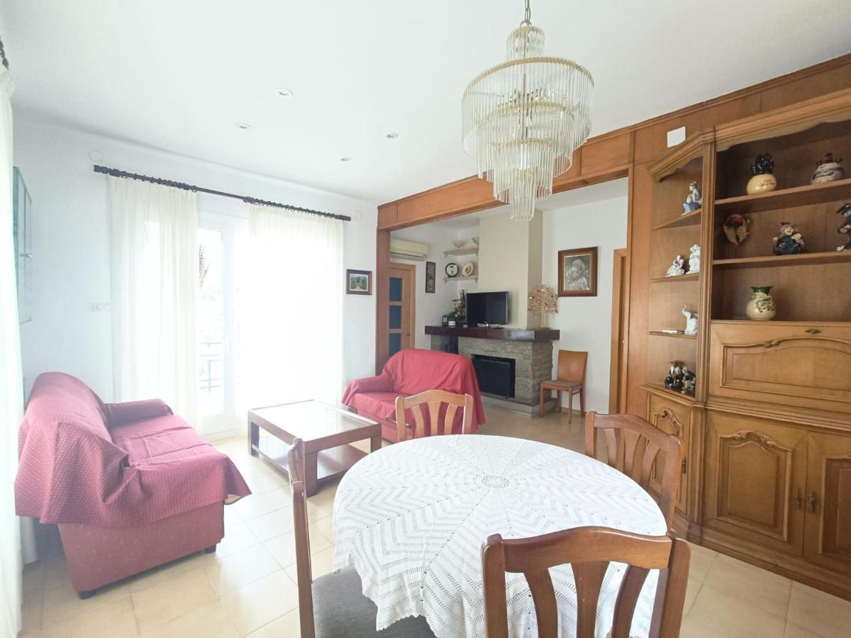 Ferienwohnung 1R Pis Al Port-Terrassa I Jardi Llança Exterior foto