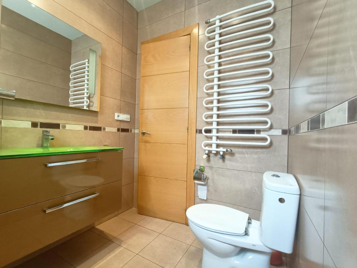Ferienwohnung 1R Pis Al Port-Terrassa I Jardi Llança Exterior foto