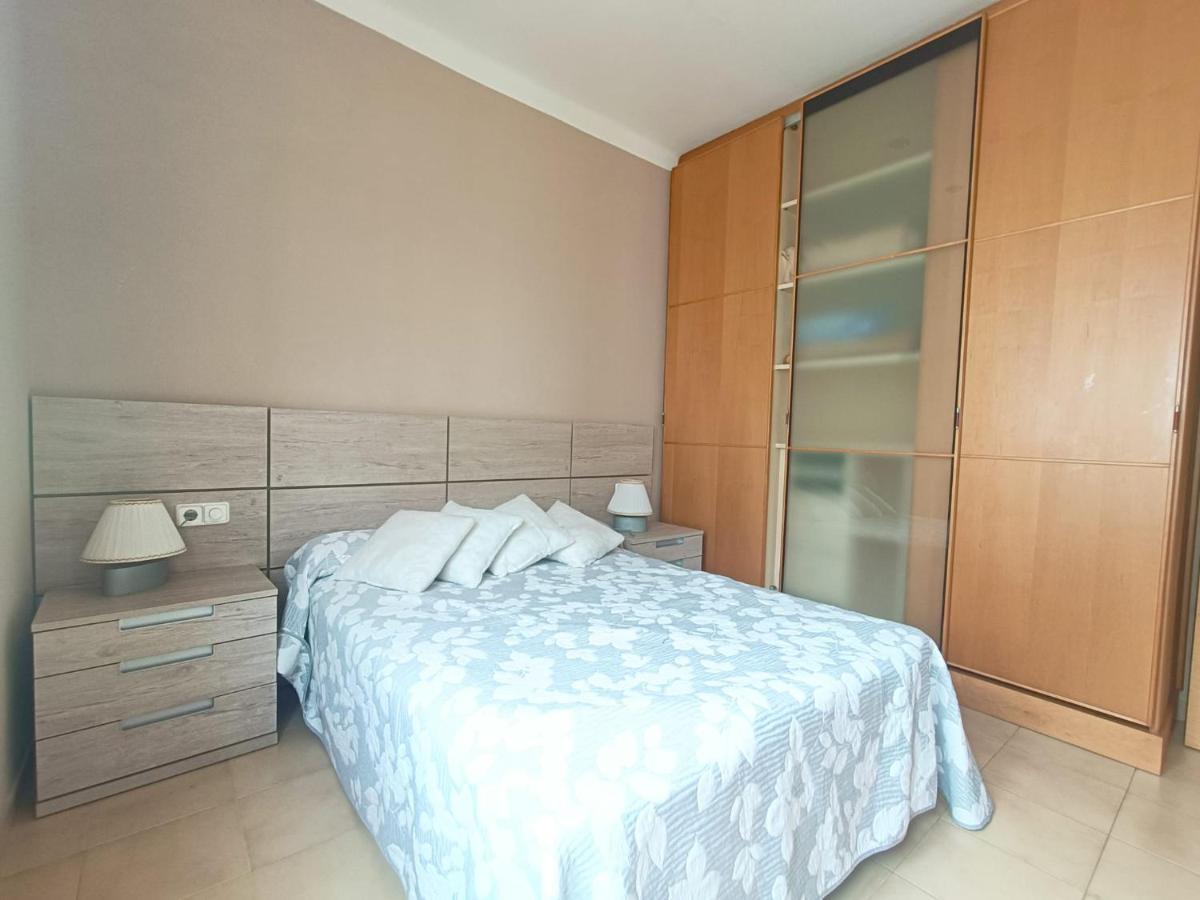 Ferienwohnung 1R Pis Al Port-Terrassa I Jardi Llança Exterior foto